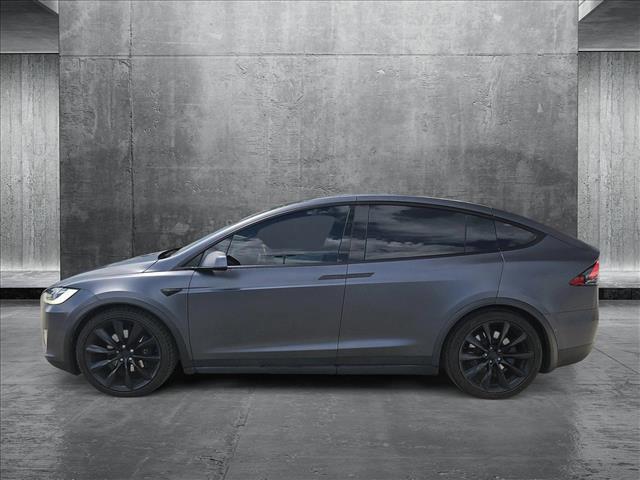 used 2018 Tesla Model X car, priced at $27,430