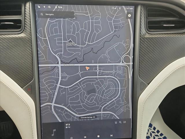 used 2018 Tesla Model X car, priced at $27,430