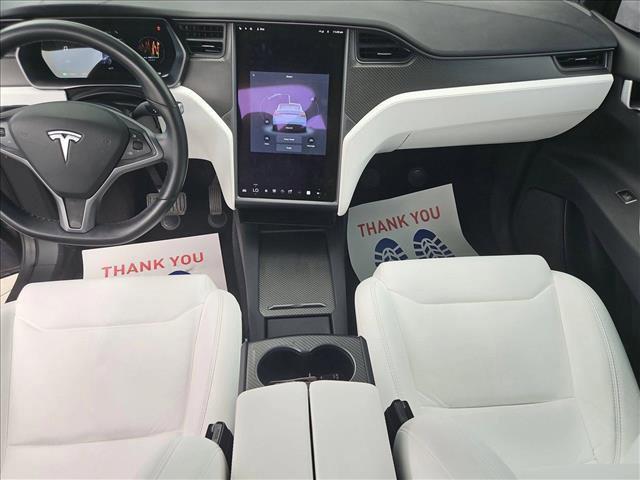 used 2018 Tesla Model X car, priced at $27,430