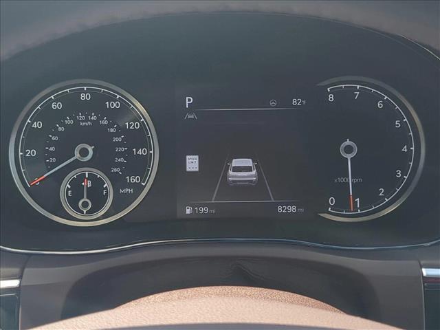 used 2023 Genesis GV70 car, priced at $43,198