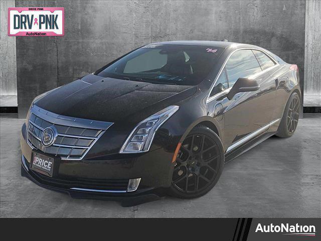 used 2014 Cadillac ELR car, priced at $12,392