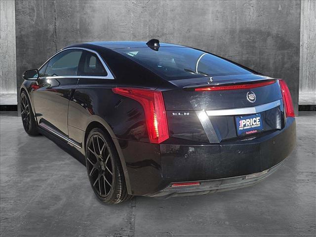 used 2014 Cadillac ELR car, priced at $12,392