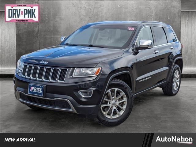 used 2014 Jeep Grand Cherokee car, priced at $12,099