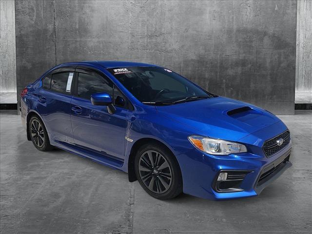 used 2020 Subaru WRX car, priced at $17,899