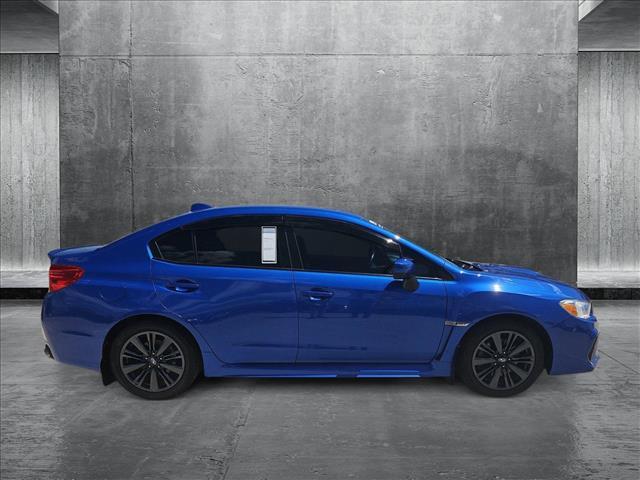 used 2020 Subaru WRX car, priced at $17,899