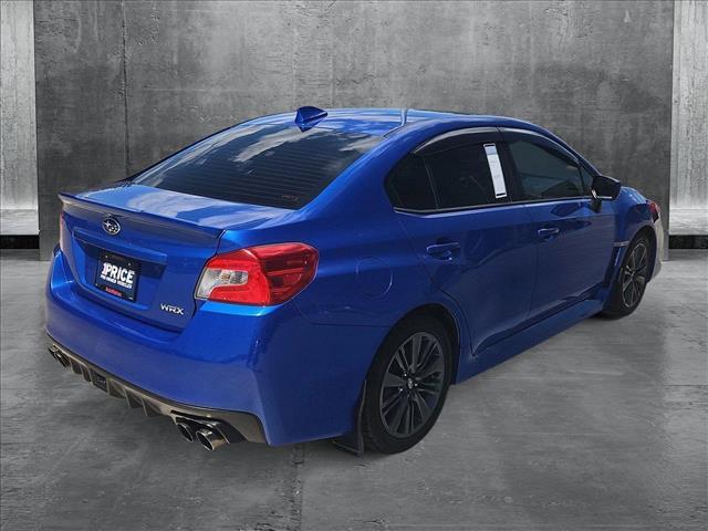 used 2020 Subaru WRX car, priced at $17,899