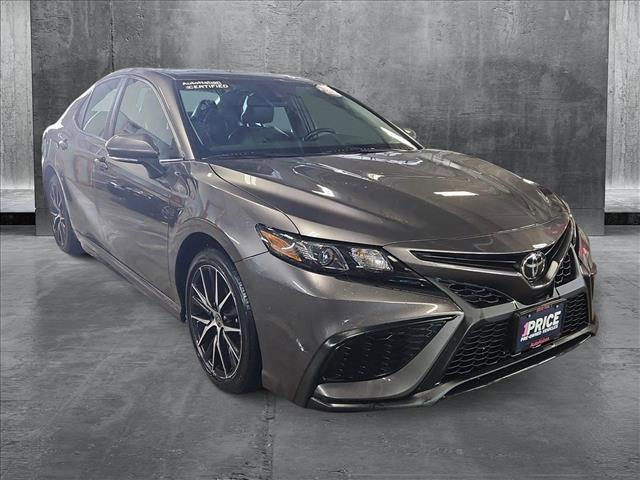 used 2022 Toyota Camry car, priced at $25,093