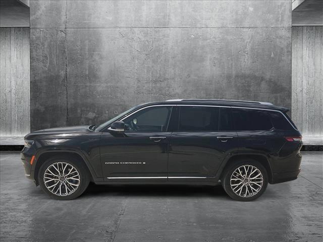 used 2021 Jeep Grand Cherokee L car, priced at $34,664