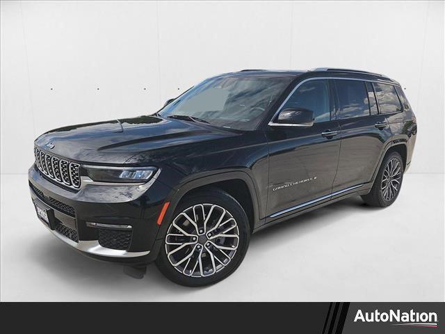 used 2021 Jeep Grand Cherokee L car, priced at $33,878