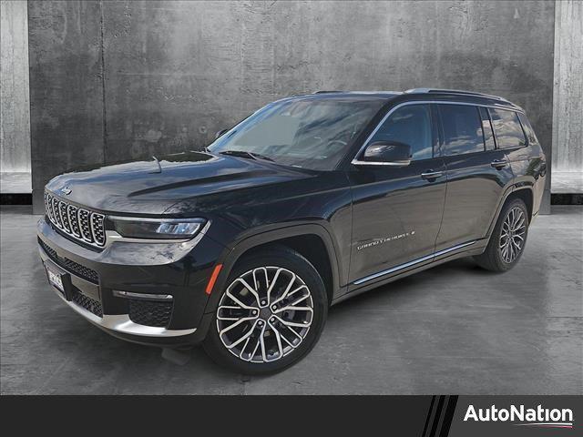used 2021 Jeep Grand Cherokee L car, priced at $34,664