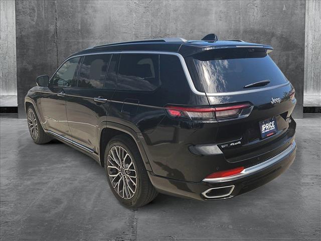 used 2021 Jeep Grand Cherokee L car, priced at $34,664