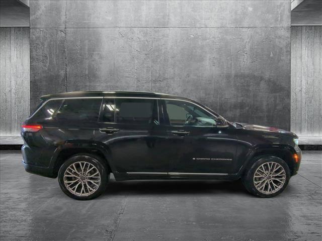 used 2021 Jeep Grand Cherokee L car, priced at $36,015