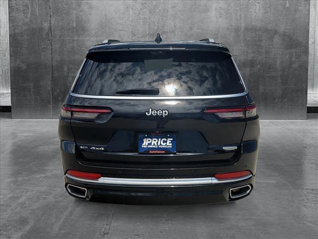 used 2021 Jeep Grand Cherokee L car, priced at $34,664