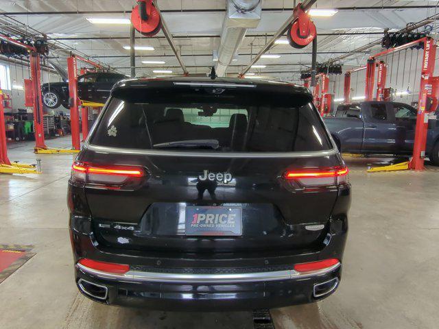 used 2021 Jeep Grand Cherokee L car, priced at $38,140