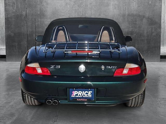 used 2001 BMW Z3 car, priced at $11,597