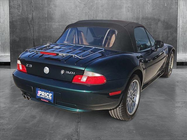 used 2001 BMW Z3 car, priced at $11,597