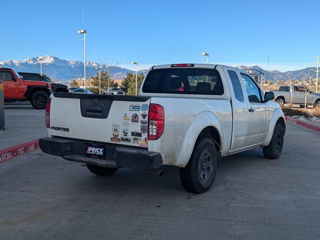 used 2016 Nissan Frontier car, priced at $13,107