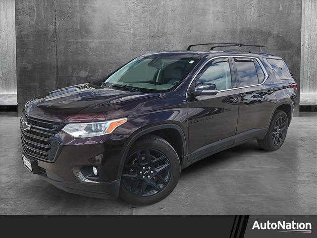 used 2021 Chevrolet Traverse car, priced at $24,193