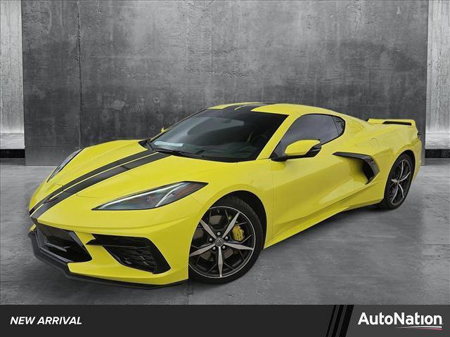 used 2021 Chevrolet Corvette car, priced at $71,991