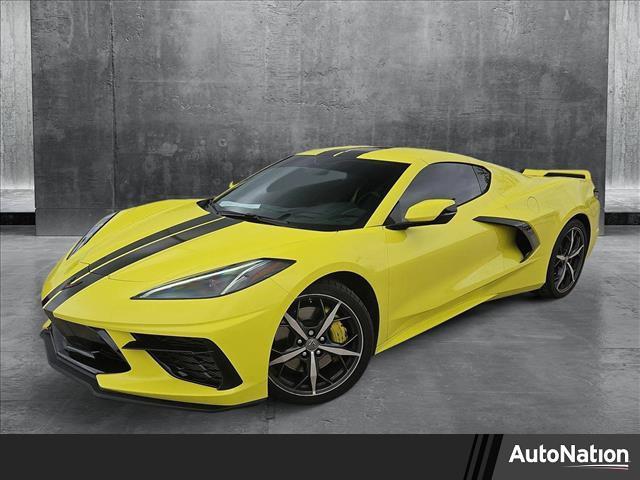 used 2021 Chevrolet Corvette car, priced at $71,192