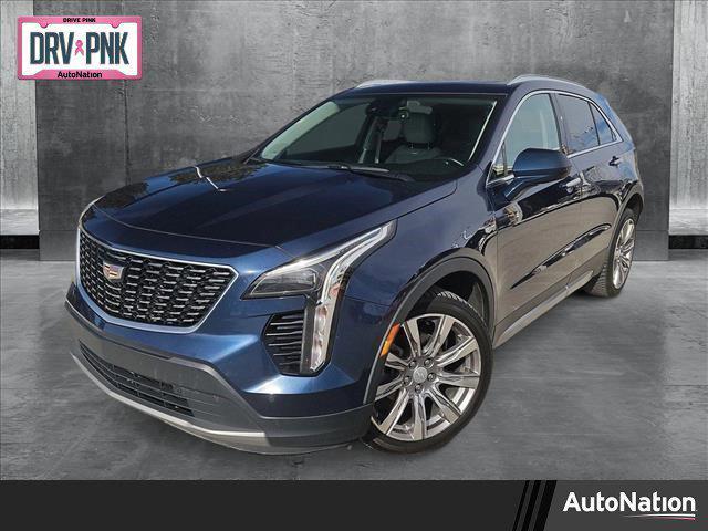 used 2020 Cadillac XT4 car, priced at $16,140