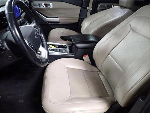 used 2021 Ford Explorer car, priced at $19,999