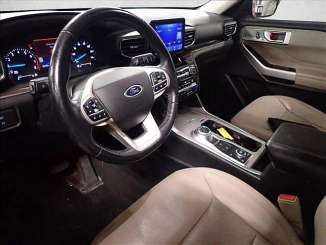 used 2021 Ford Explorer car, priced at $19,999
