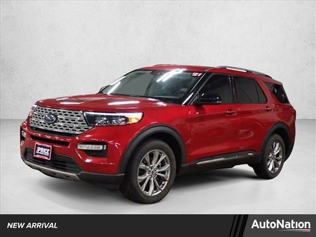 used 2021 Ford Explorer car, priced at $19,999