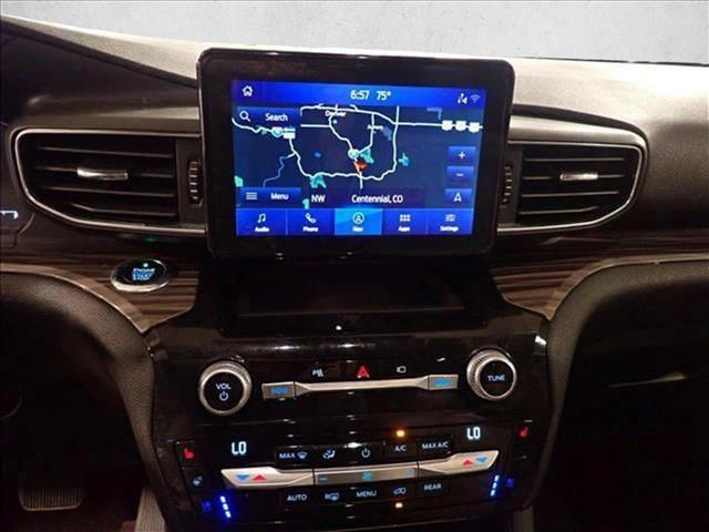 used 2021 Ford Explorer car, priced at $19,999