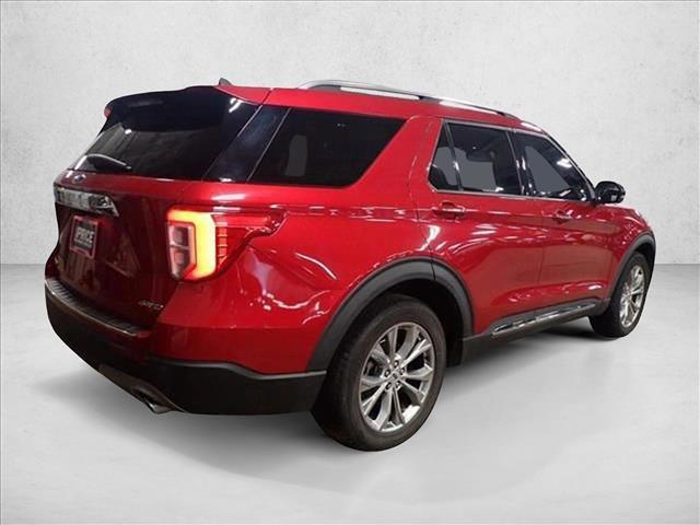 used 2021 Ford Explorer car, priced at $19,999