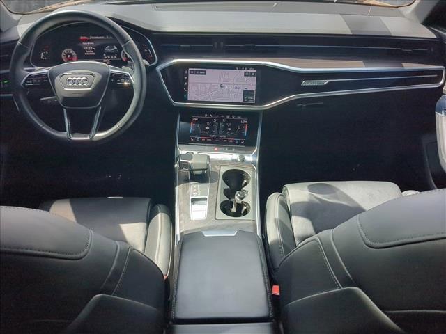 used 2023 Audi A6 car, priced at $49,200