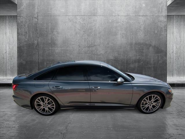 used 2023 Audi A6 car, priced at $44,146