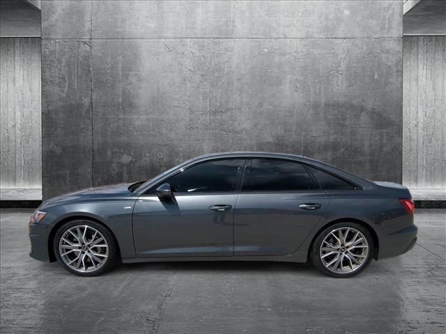 used 2023 Audi A6 car, priced at $49,200