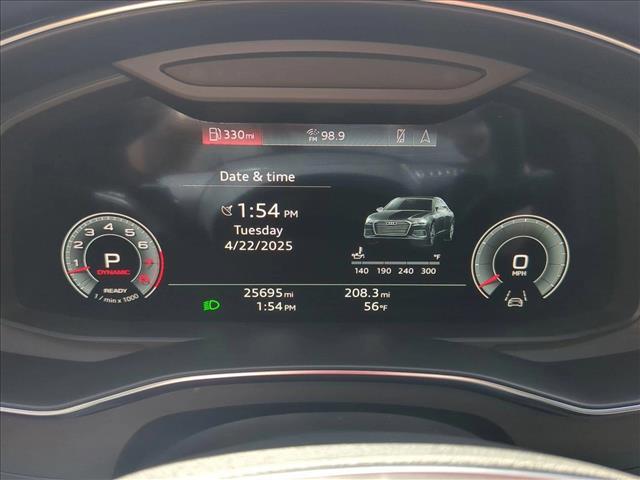 used 2023 Audi A6 car, priced at $44,146