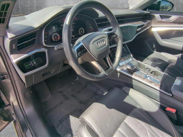 used 2023 Audi A6 car, priced at $44,146