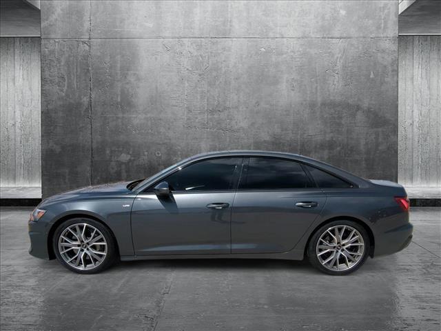 used 2023 Audi A6 car, priced at $44,146