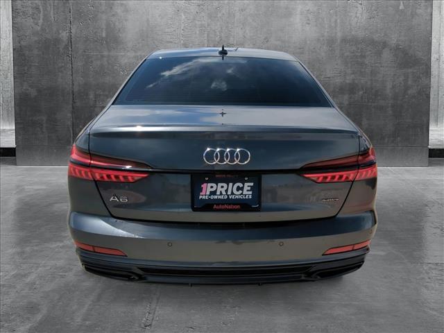 used 2023 Audi A6 car, priced at $44,146