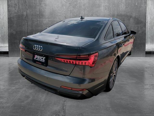 used 2023 Audi A6 car, priced at $44,146