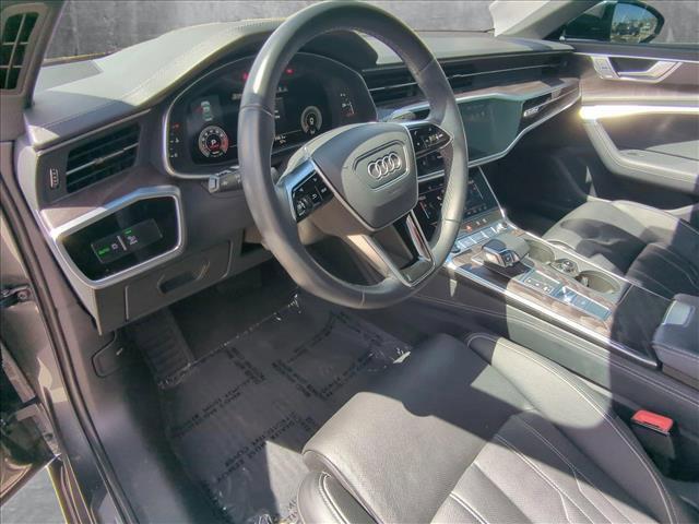 used 2023 Audi A6 car, priced at $49,200