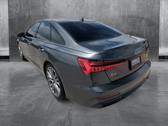 used 2023 Audi A6 car, priced at $44,146