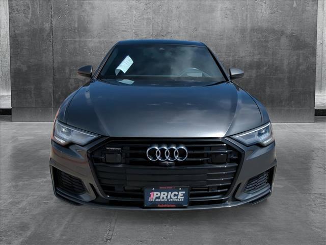 used 2023 Audi A6 car, priced at $49,200