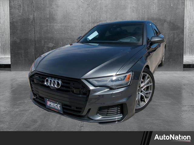 used 2023 Audi A6 car, priced at $48,970