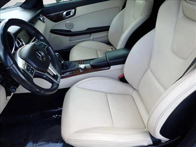 used 2015 Mercedes-Benz SLK-Class car, priced at $23,587