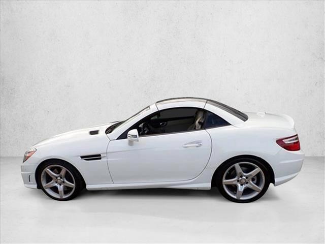 used 2015 Mercedes-Benz SLK-Class car, priced at $23,587