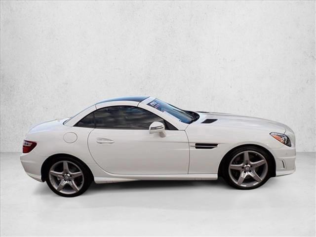 used 2015 Mercedes-Benz SLK-Class car, priced at $23,587
