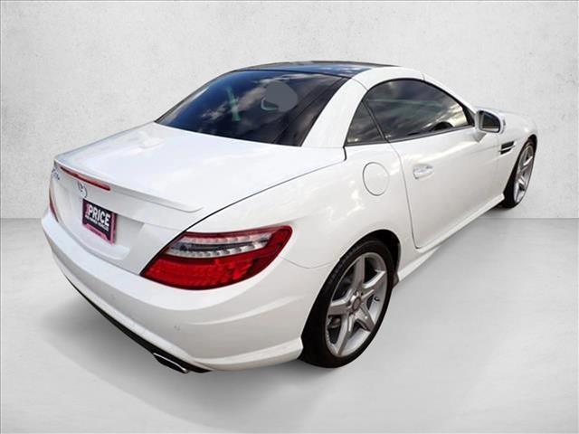 used 2015 Mercedes-Benz SLK-Class car, priced at $23,587