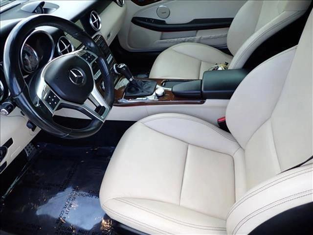used 2015 Mercedes-Benz SLK-Class car, priced at $23,587