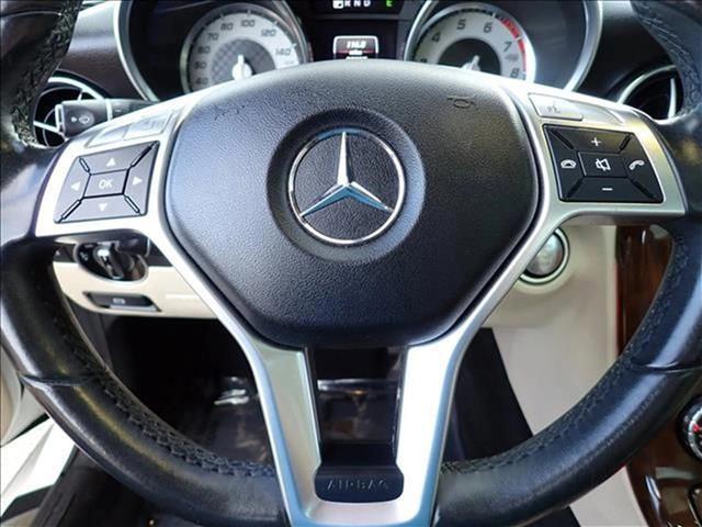 used 2015 Mercedes-Benz SLK-Class car, priced at $23,587