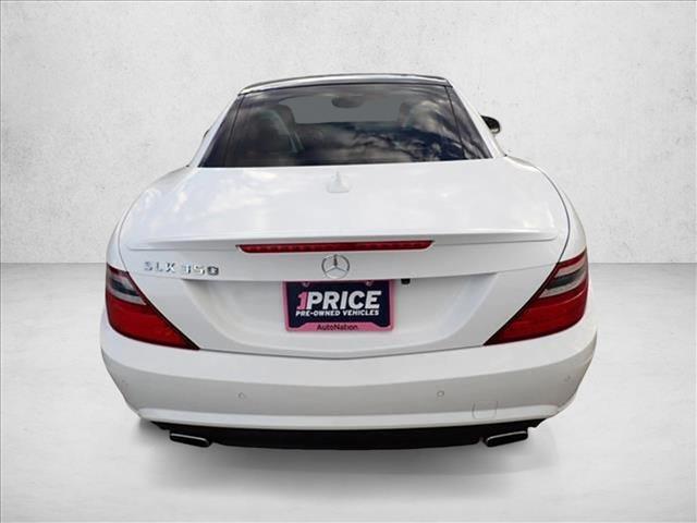 used 2015 Mercedes-Benz SLK-Class car, priced at $23,587