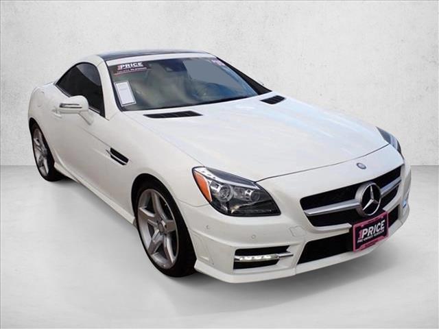 used 2015 Mercedes-Benz SLK-Class car, priced at $23,587